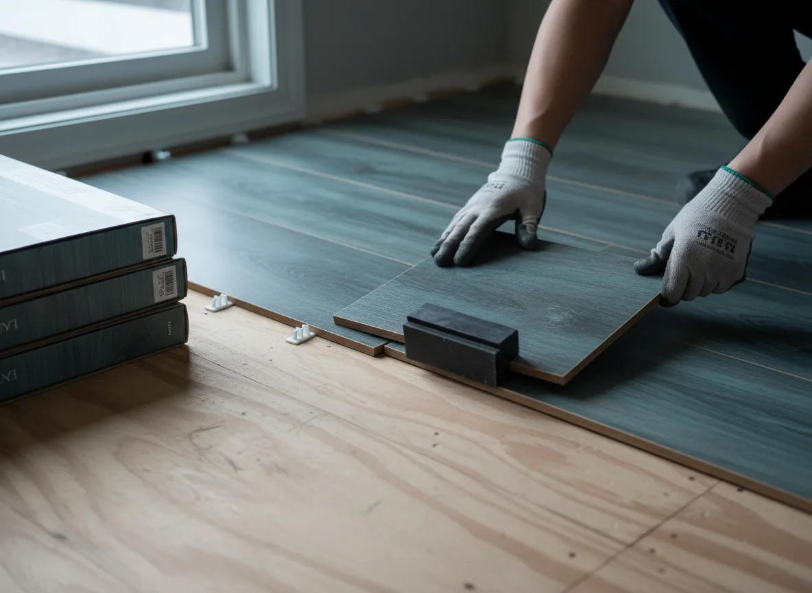 Luxury Vinyl Plank Installation company in Wood River, IL